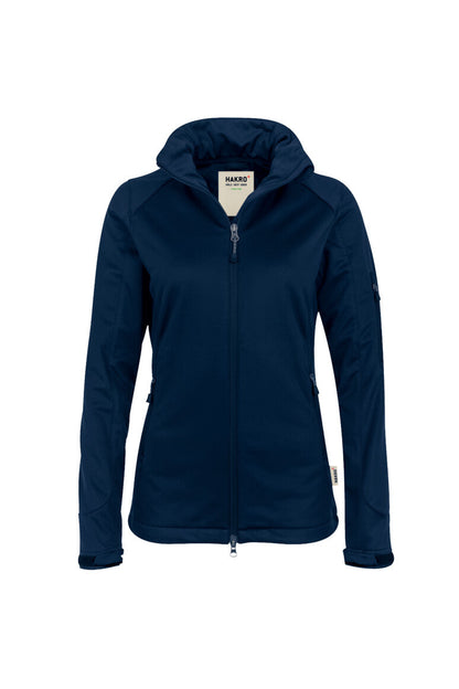 HAKRO Damen Softshelljacke - Tinte - 1