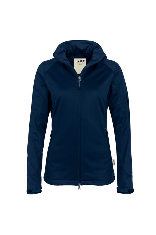 HAKRO Damen Softshelljacke - Tinte - 1