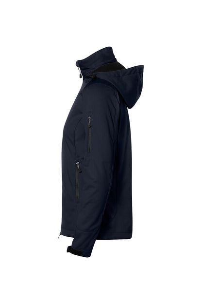 HAKRO Damen Softshelljacke - Tinte - 2