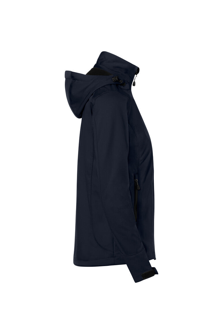 HAKRO Damen Softshelljacke - Tinte - 4