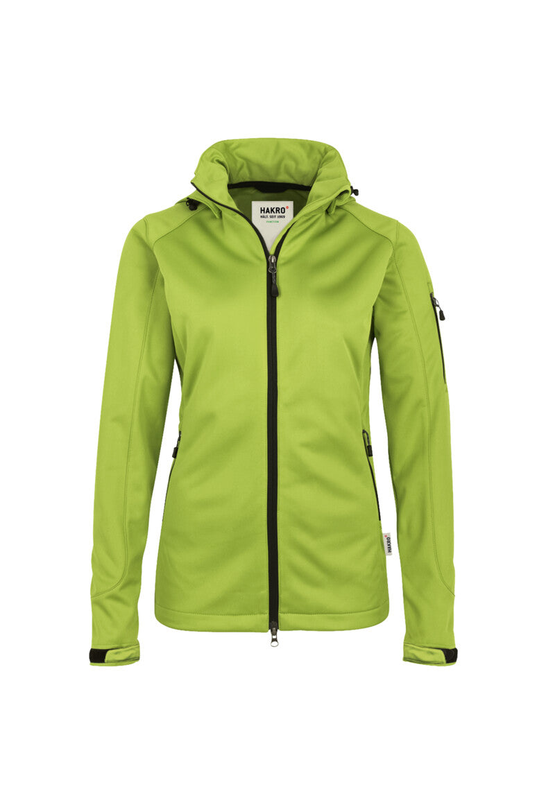 HAKRO Damen Softshelljacke - Kiwi - 1