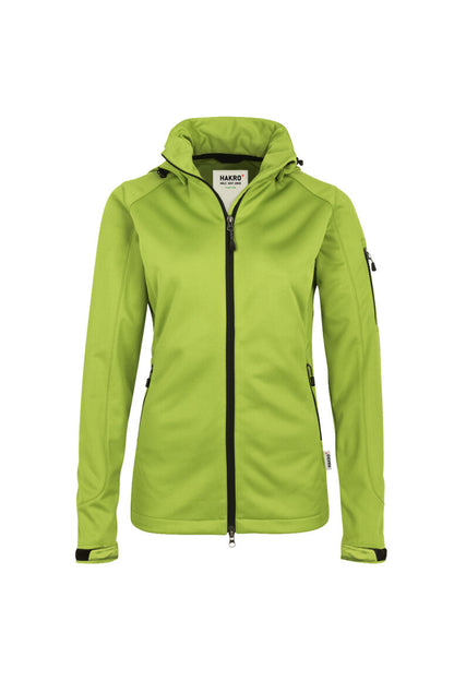 HAKRO Damen Softshelljacke - Kiwi - 1