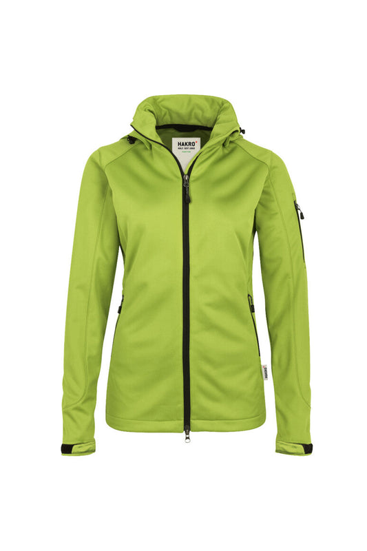 HAKRO Damen Softshelljacke - Kiwi - 1