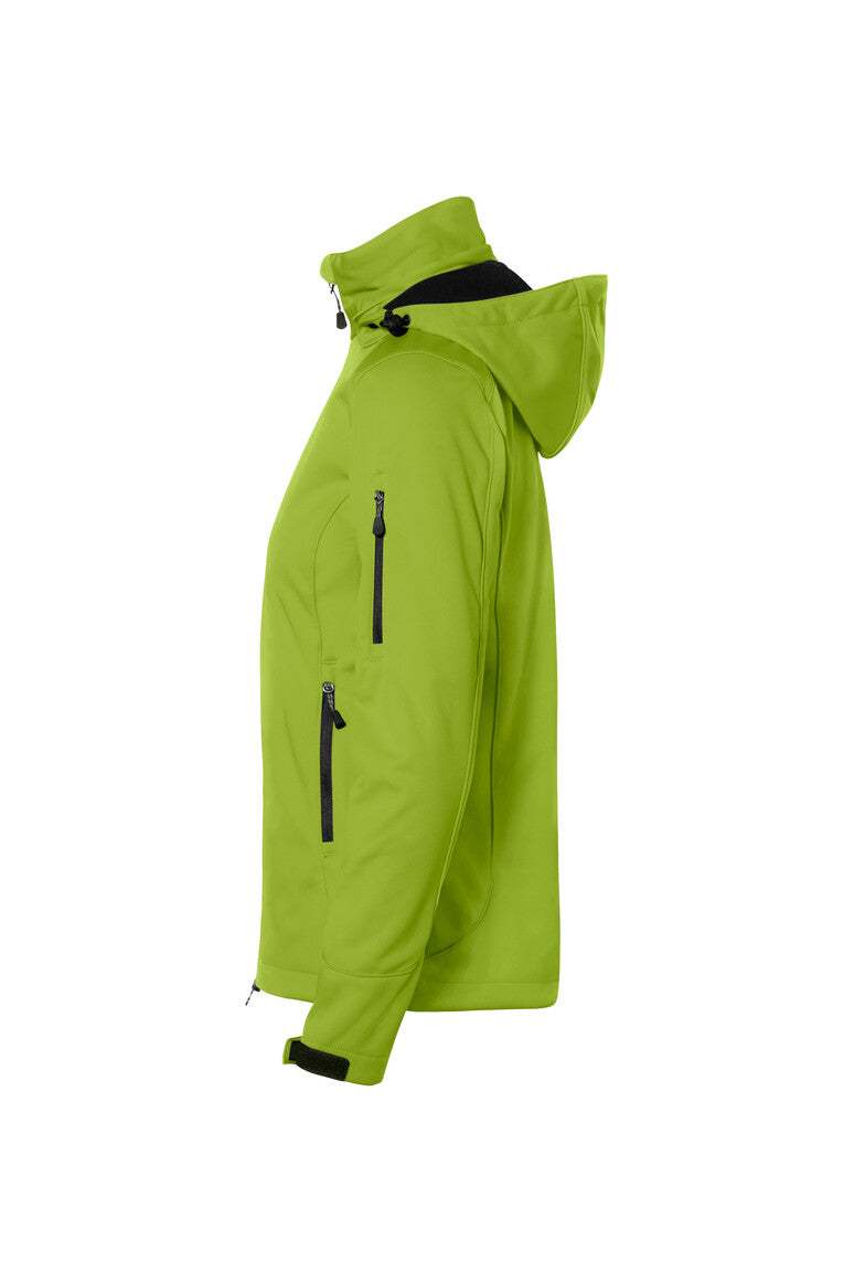 HAKRO Damen Softshelljacke - Kiwi - 2