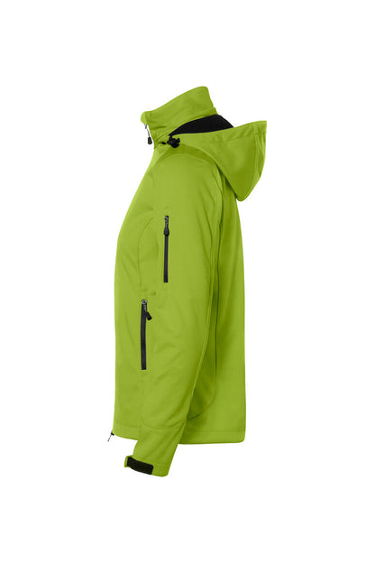 HAKRO Damen Softshelljacke - Kiwi - 2