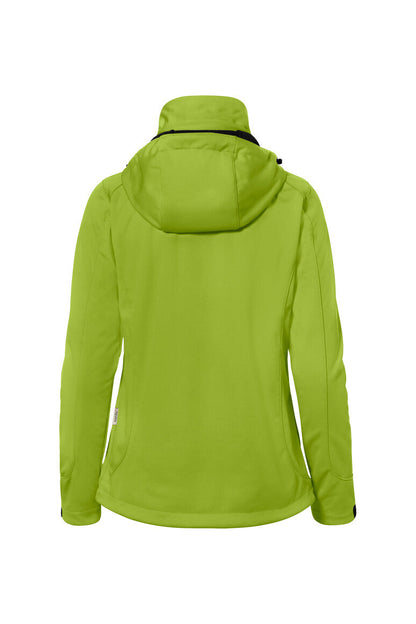 HAKRO Damen Softshelljacke - Kiwi - 3