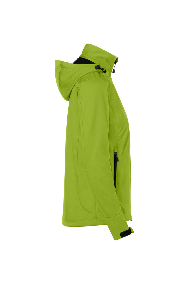 HAKRO Damen Softshelljacke - Kiwi - 4