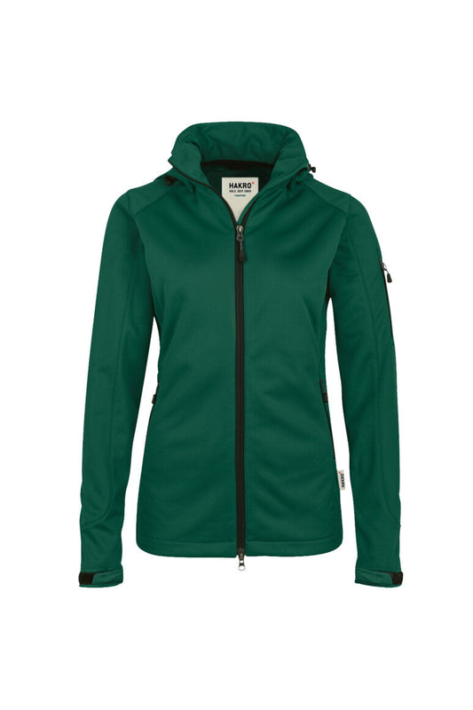 HAKRO Damen Softshelljacke - Tanne - 1
