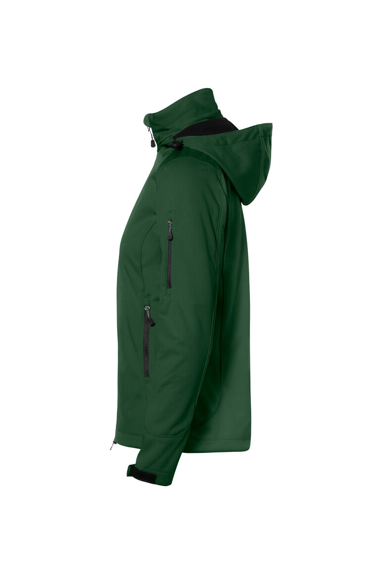 HAKRO Damen Softshelljacke - Tanne - 2