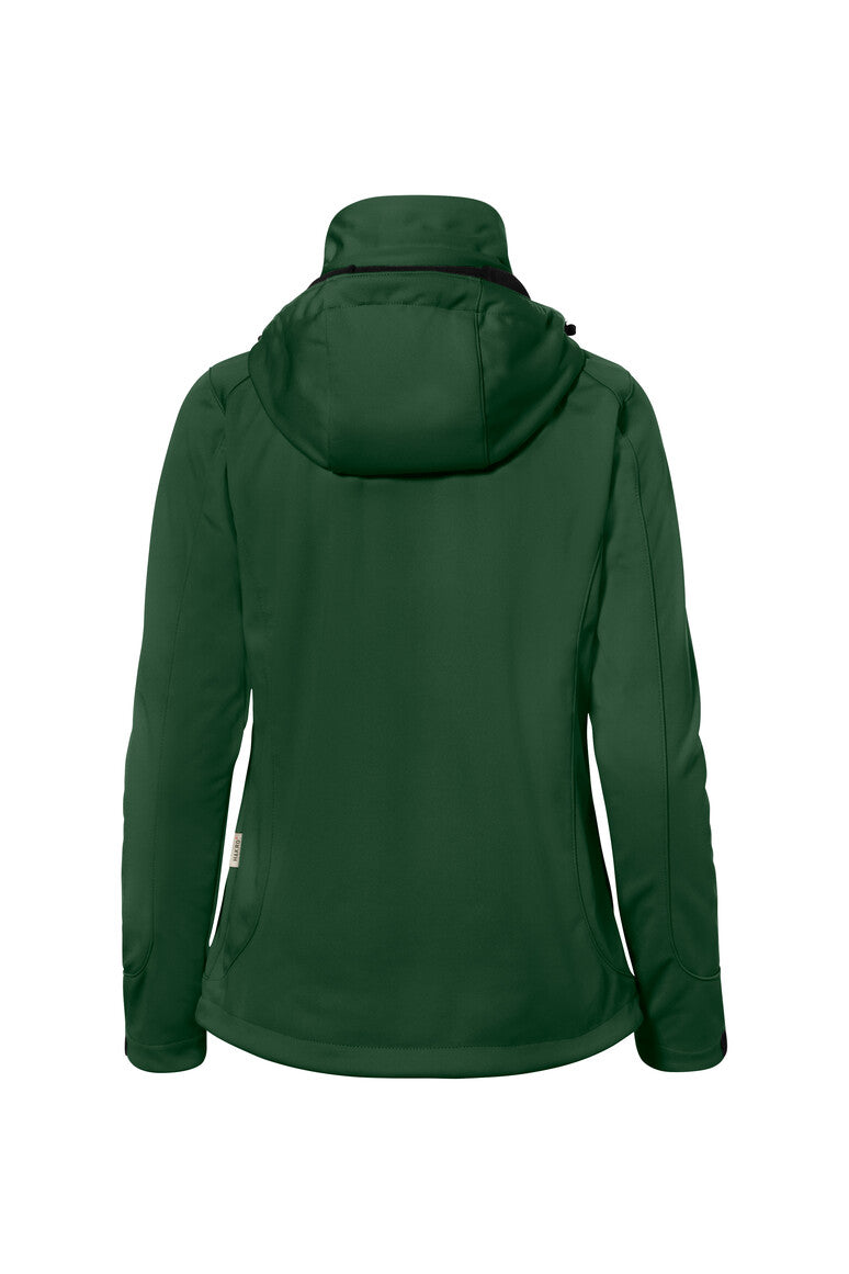 HAKRO Damen Softshelljacke - Tanne - 3