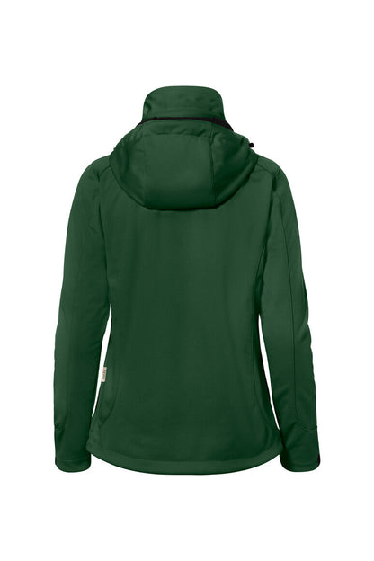 HAKRO Damen Softshelljacke - Tanne - 3
