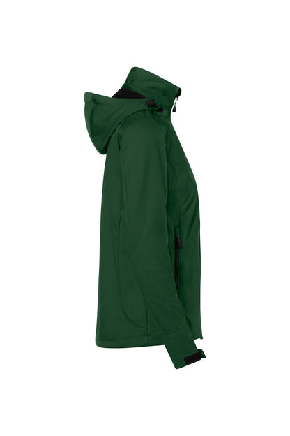 HAKRO Damen Softshelljacke - Tanne - 4