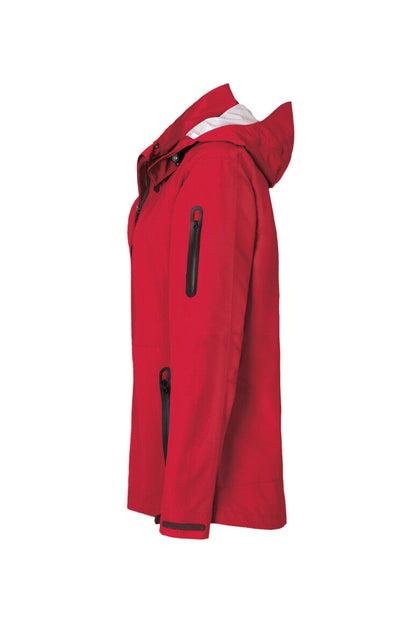 HAKRO Damen Activejacke - Rot - 2
