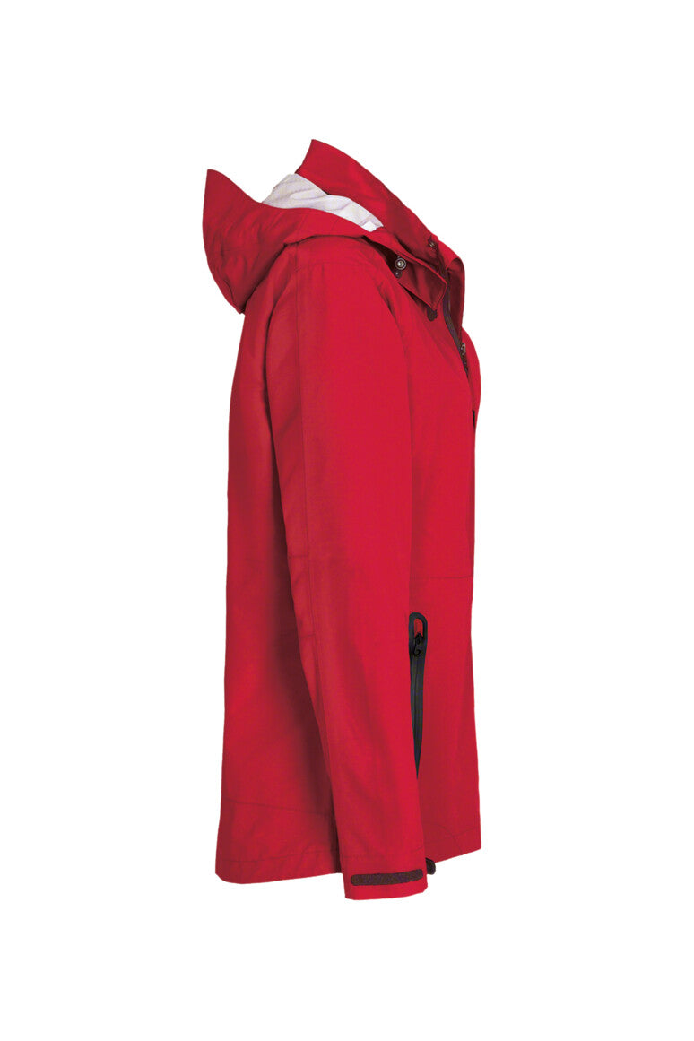 HAKRO Damen Activejacke - Rot - 4