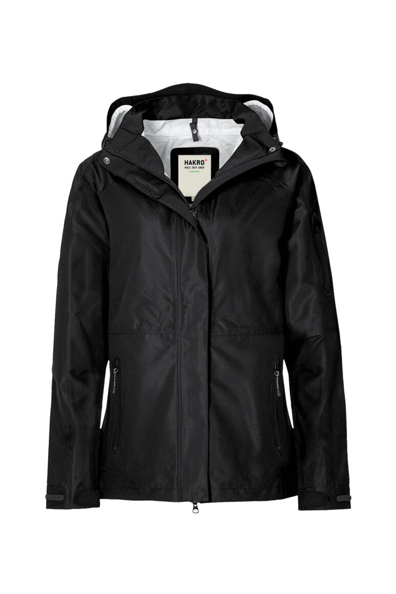 HAKRO Damen Activejacke - Schwarz - 1
