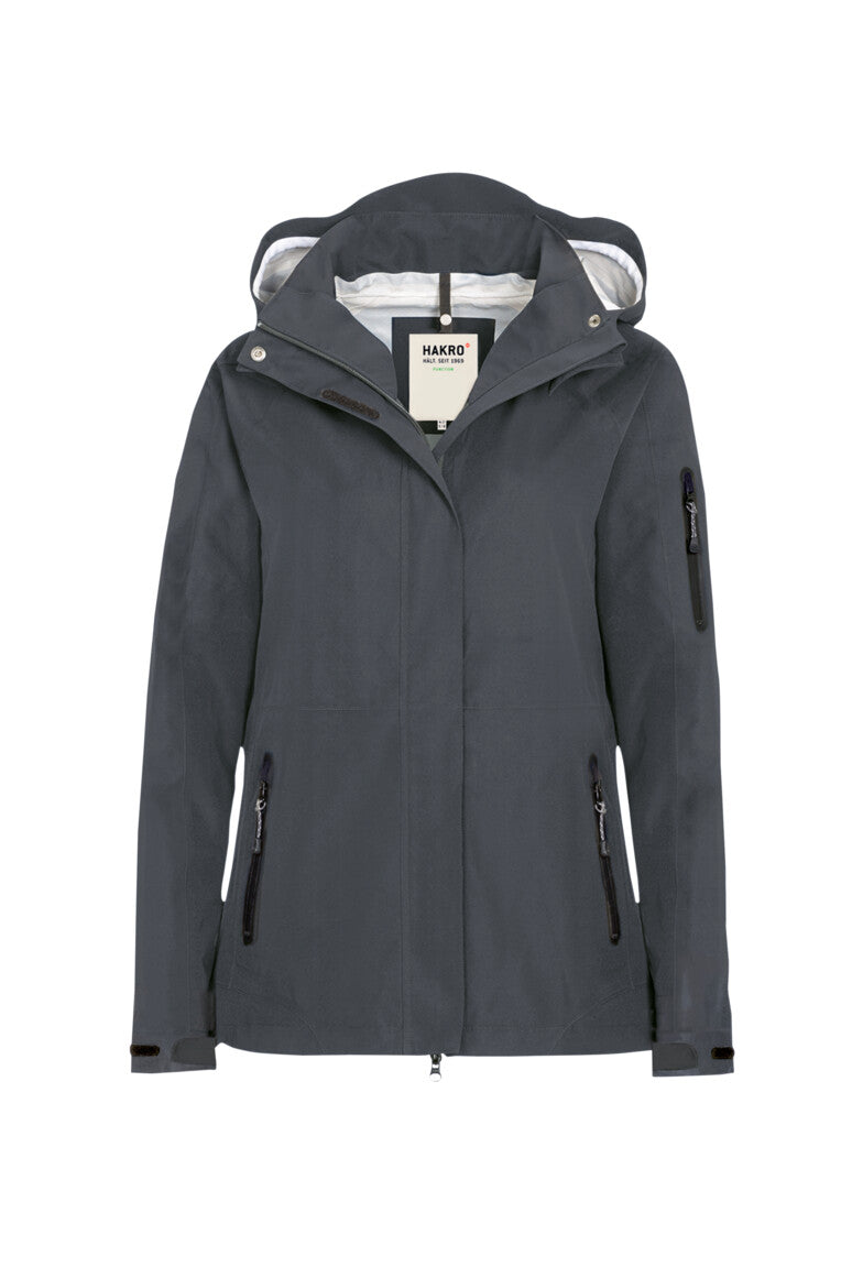 HAKRO Damen Activejacke - Anthrazit - 1