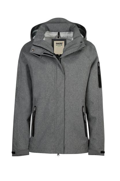 HAKRO Damen Activejacke - Dunkelgrau meliert - 1