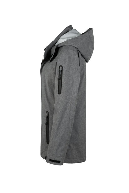 HAKRO Damen Activejacke - Dunkelgrau meliert - 2