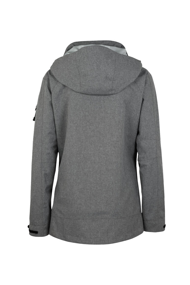 HAKRO Damen Activejacke - Dunkelgrau meliert - 3
