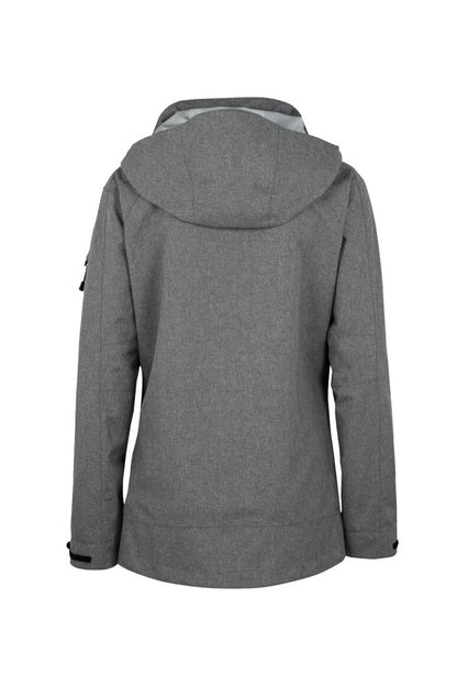 HAKRO Damen Activejacke - Dunkelgrau meliert - 3