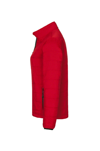 HAKRO Damen Loftjacke - Rot - 2