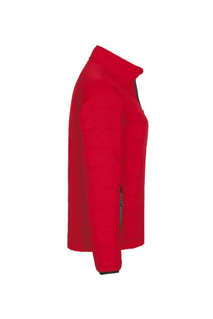 HAKRO Damen Loftjacke - Rot - 4