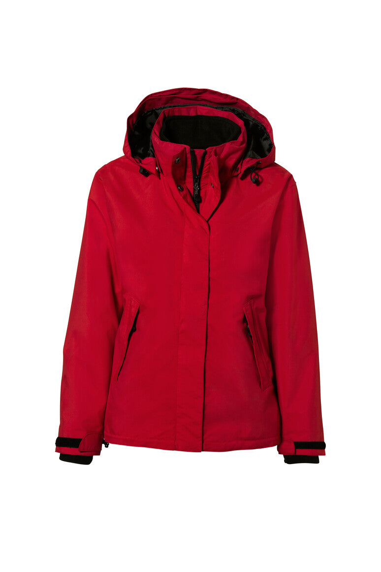 HAKRO Damen 3-in-1 Activejacke - Rot - 1
