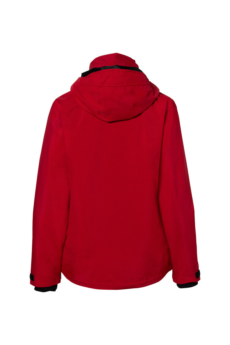 HAKRO Damen 3-in-1 Activejacke - Rot - 3