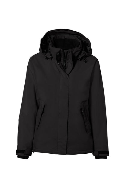 HAKRO Damen 3-in-1 Activejacke - Schwarz - 1