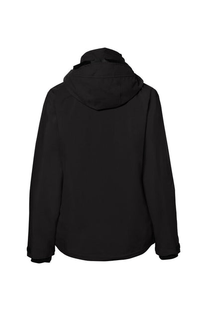 HAKRO Damen 3-in-1 Activejacke - Schwarz - 3