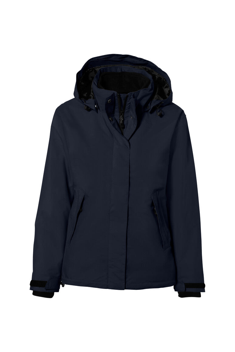 HAKRO Damen 3-in-1 Activejacke - Tinte - 1