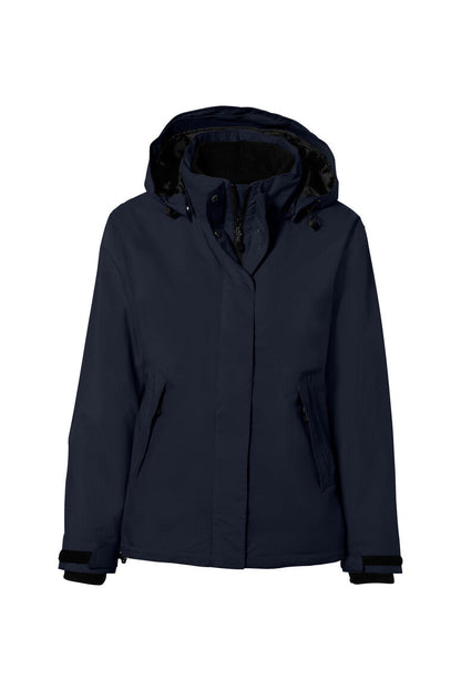 HAKRO Damen 3-in-1 Activejacke - Tinte - 1
