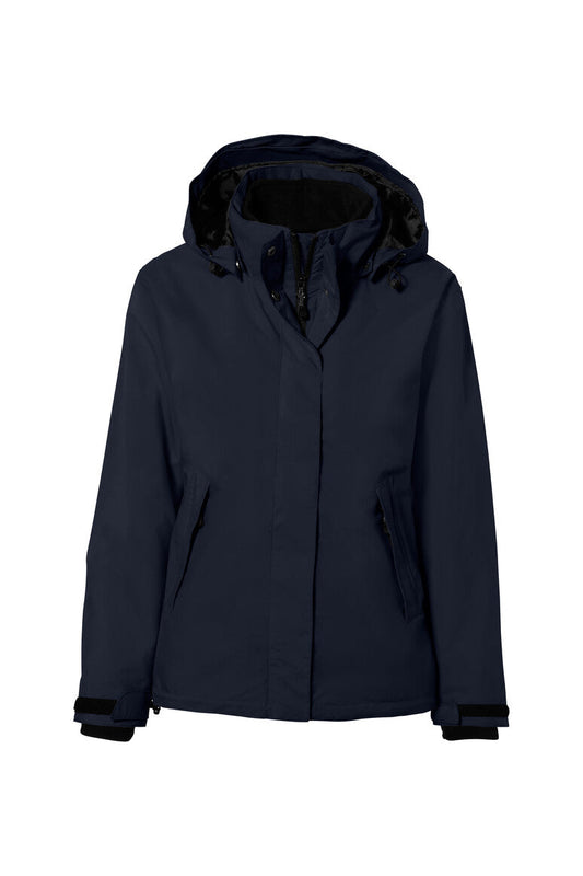 HAKRO Damen 3-in-1 Activejacke - Tinte - 1