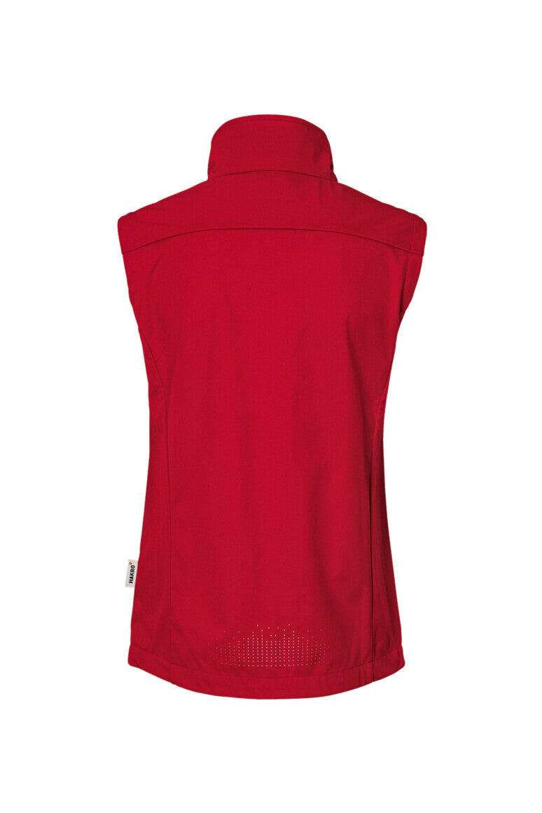 HAKRO Damen Light-Softshellweste - Rot - 3