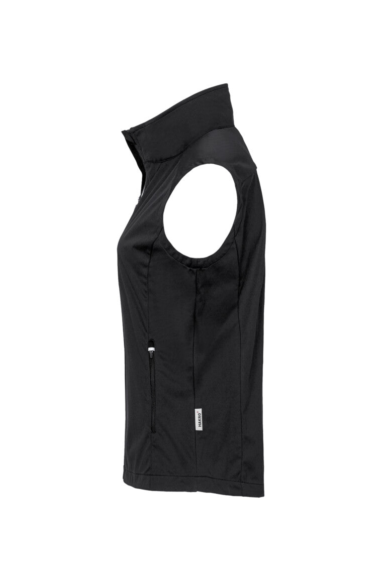 HAKRO Damen Light-Softshellweste - Schwarz - 2