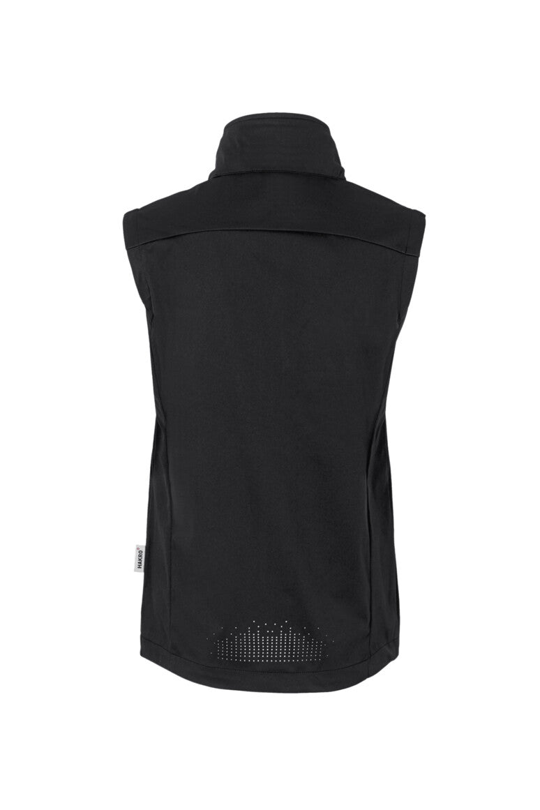 HAKRO Damen Light-Softshellweste - Schwarz - 3