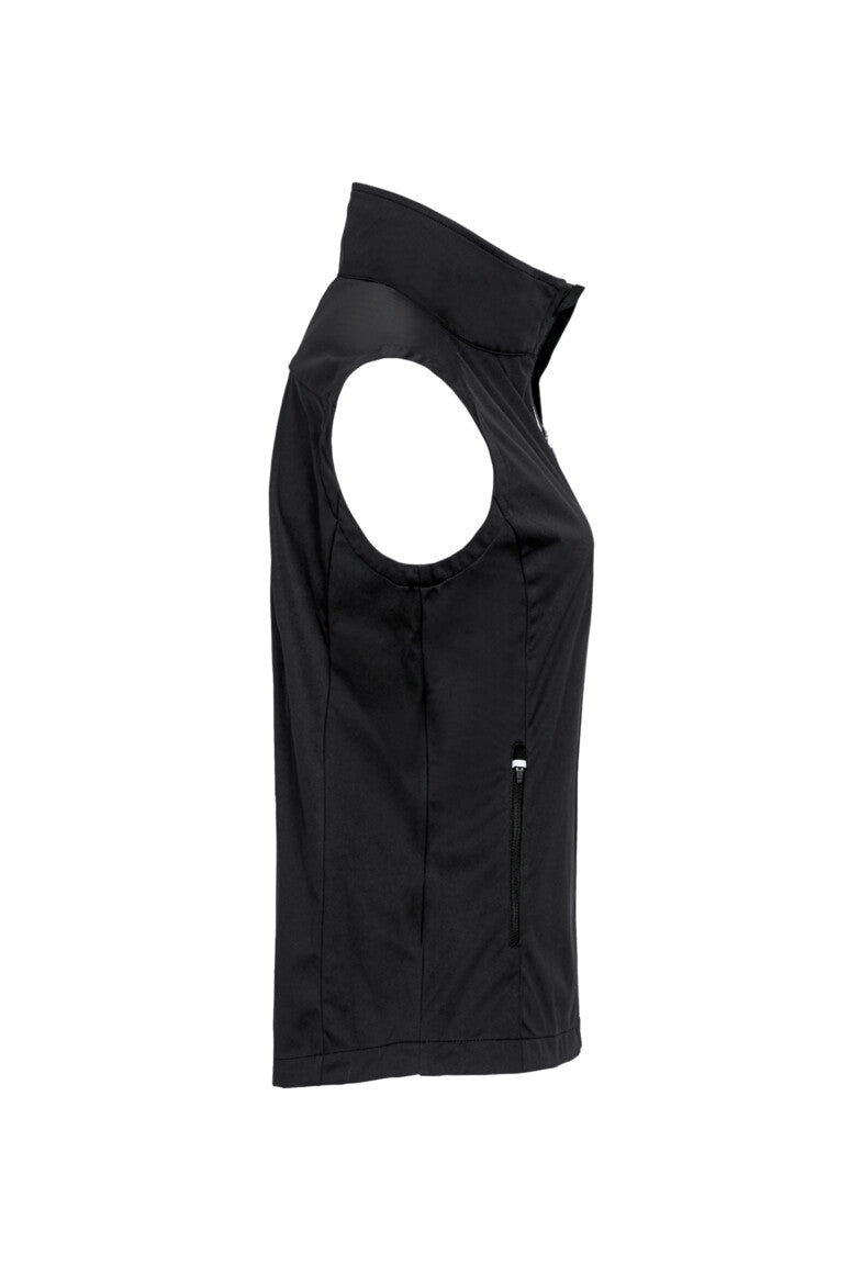 HAKRO Damen Light-Softshellweste - Schwarz - 4