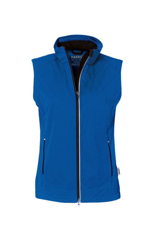 HAKRO Damen Light-Softshellweste - Royalblau - 1