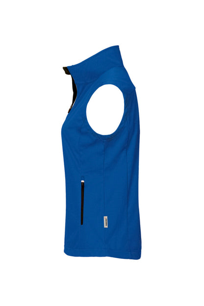 HAKRO Damen Light-Softshellweste - Royalblau - 2