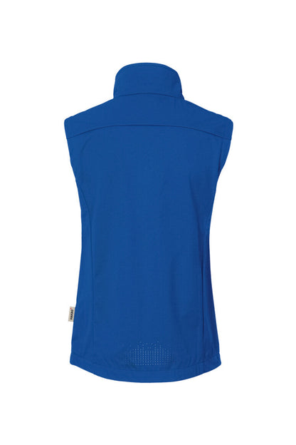 HAKRO Damen Light-Softshellweste - Royalblau - 3
