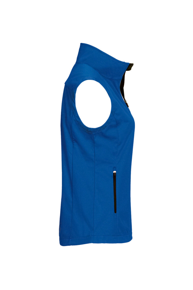 HAKRO Damen Light-Softshellweste - Royalblau - 4