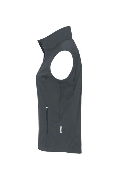HAKRO Damen Light-Softshellweste - Anthrazit - 2
