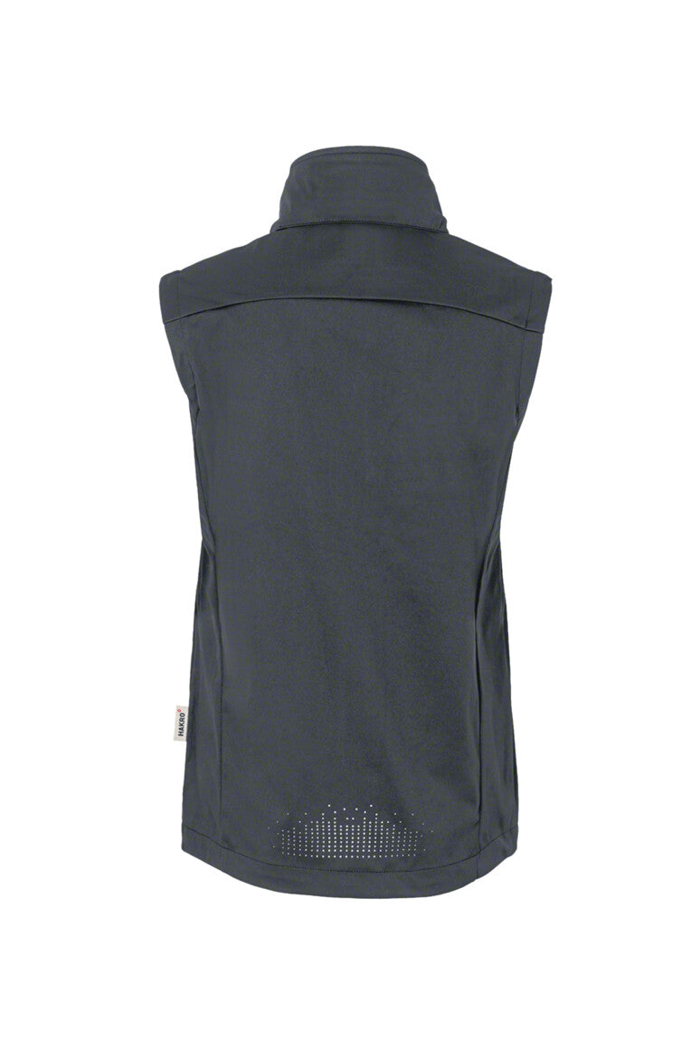 HAKRO Damen Light-Softshellweste - Anthrazit - 3