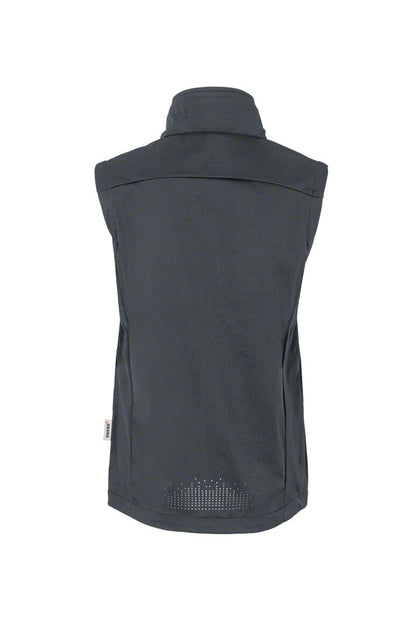 HAKRO Damen Light-Softshellweste - Anthrazit - 3