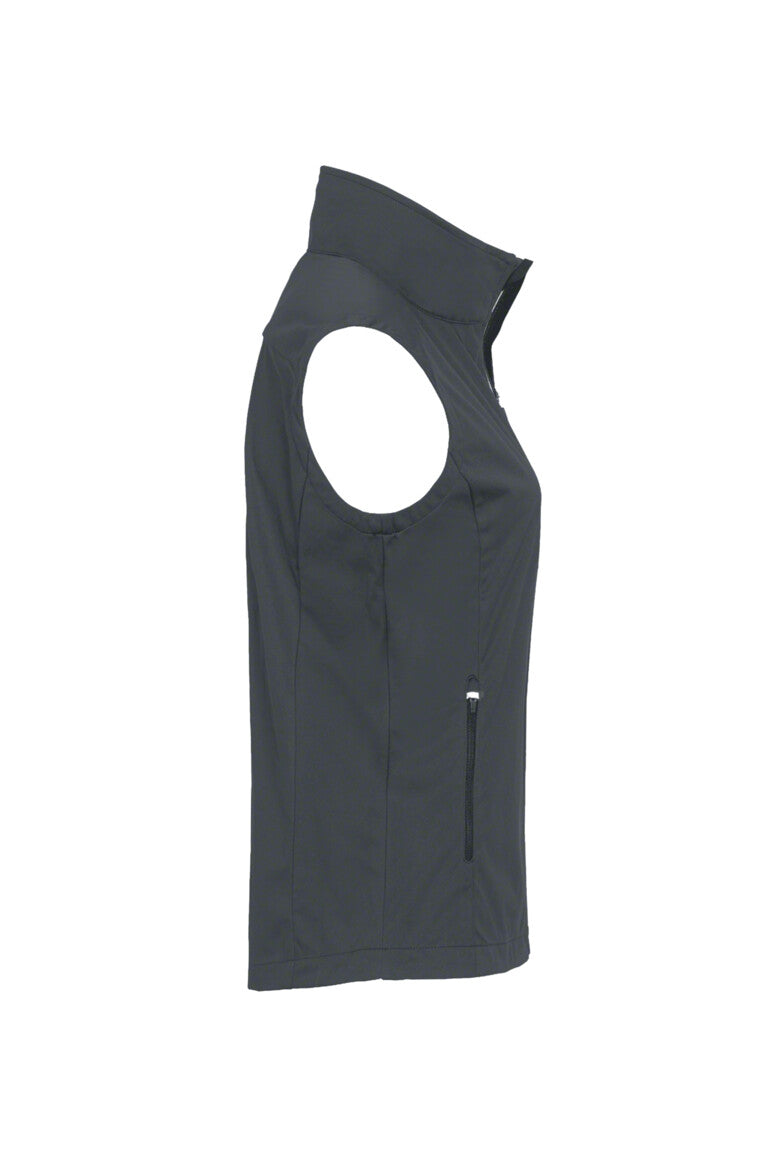 HAKRO Damen Light-Softshellweste - Anthrazit - 4