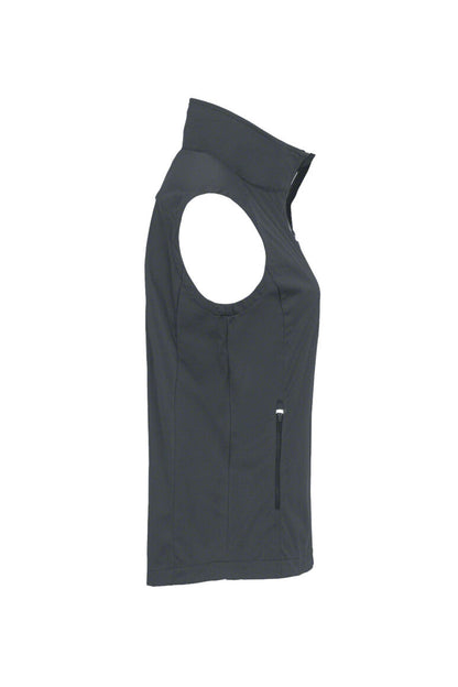 HAKRO Damen Light-Softshellweste - Anthrazit - 4
