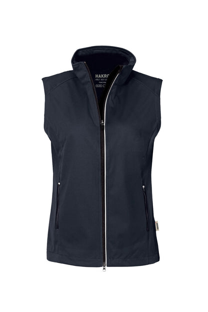 HAKRO Damen Light-Softshellweste - Tinte - 1