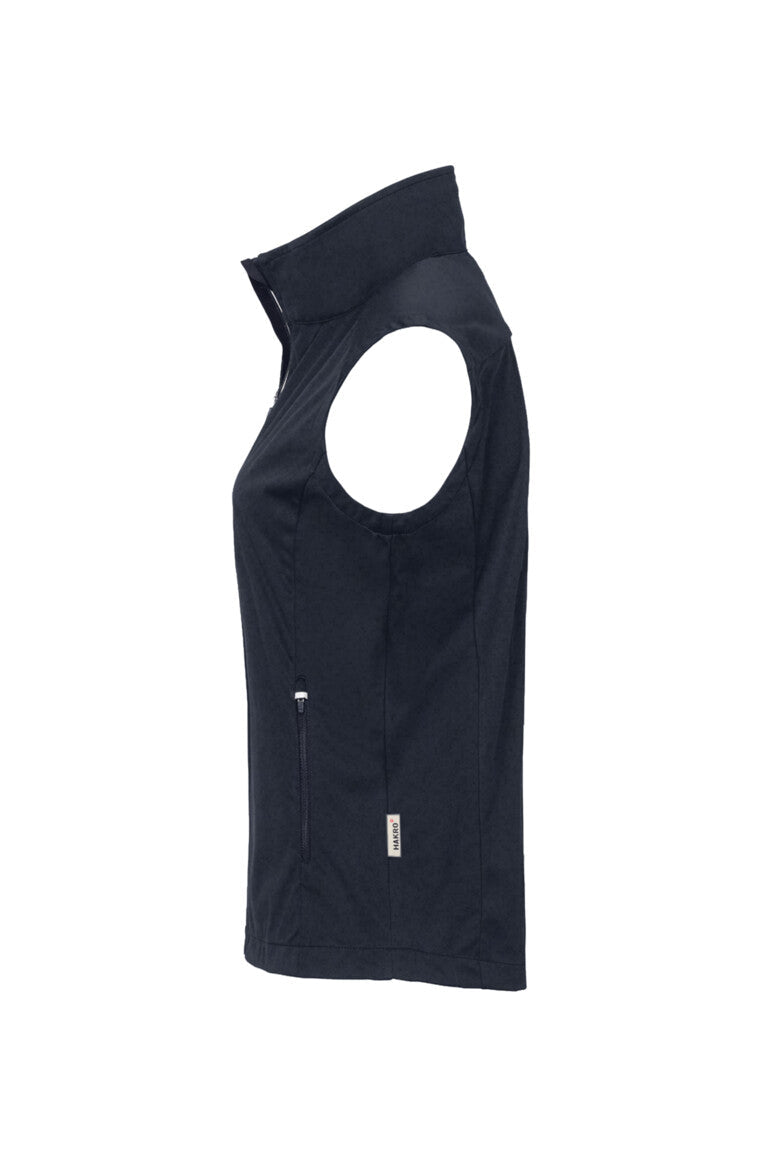 HAKRO Damen Light-Softshellweste - Tinte - 2