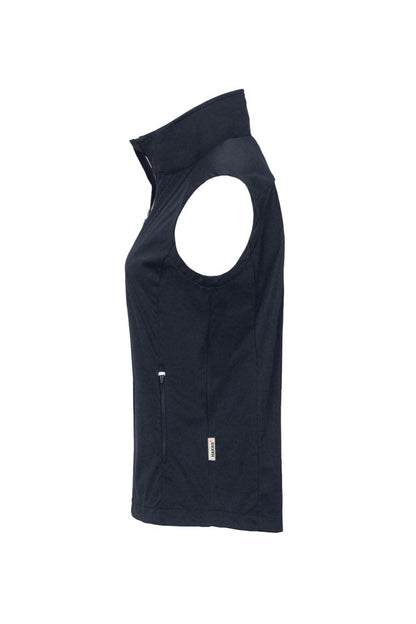 HAKRO Damen Light-Softshellweste - Tinte - 2