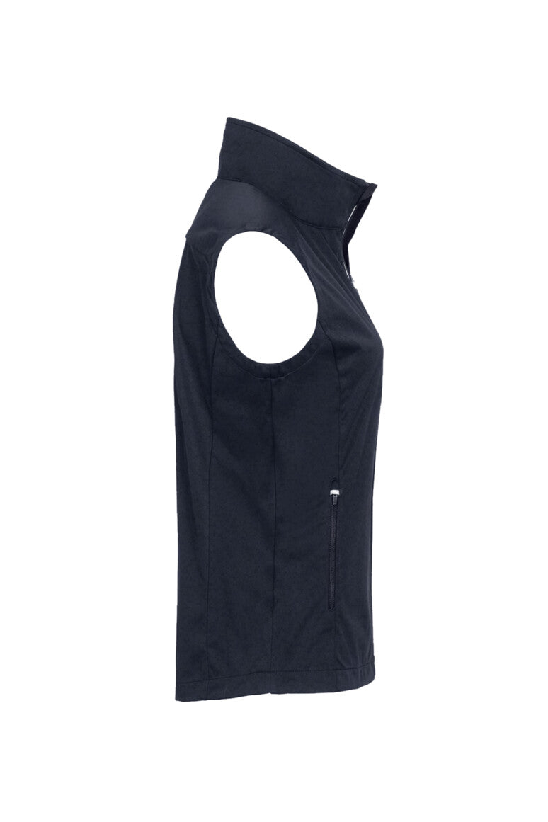 HAKRO Damen Light-Softshellweste - Tinte - 4